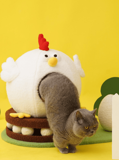 Roosty | Cat House - 