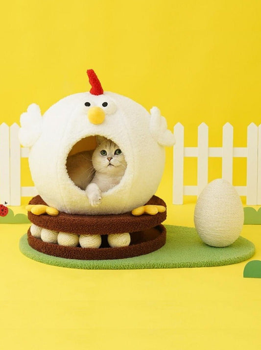 Roosty | Cat House - 