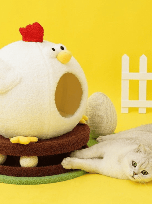 Roosty | Cat House - 