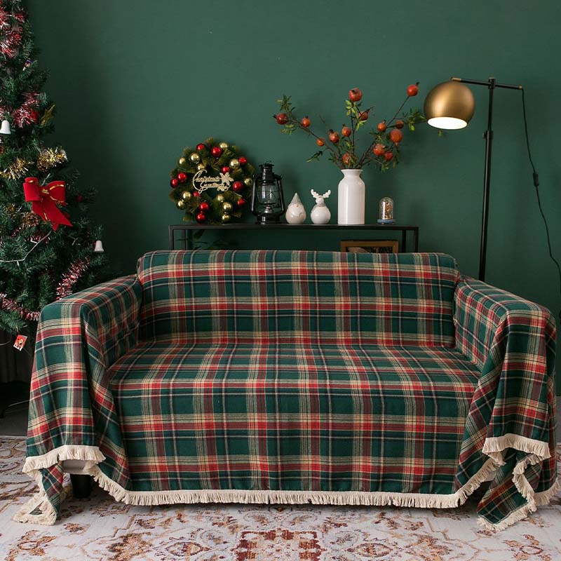 SantaSeat Christmas Sofa Cover - 
