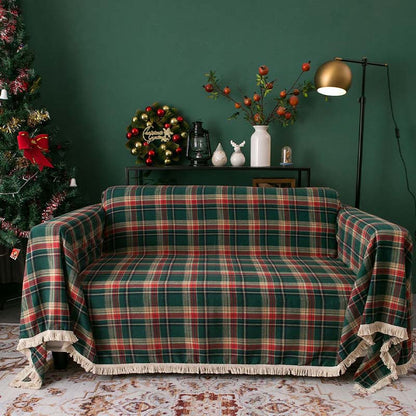 SantaSeat Christmas Sofa Cover - 