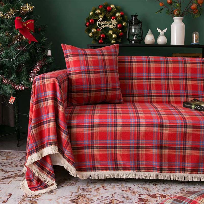 SantaSeat Christmas Sofa Cover - 