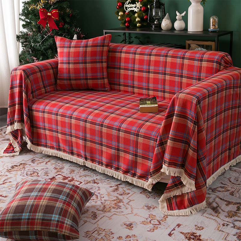 SantaSeat Christmas Sofa Cover - 