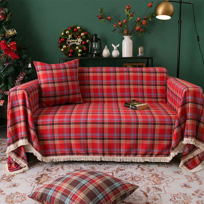SantaSeat Christmas Sofa Cover - 