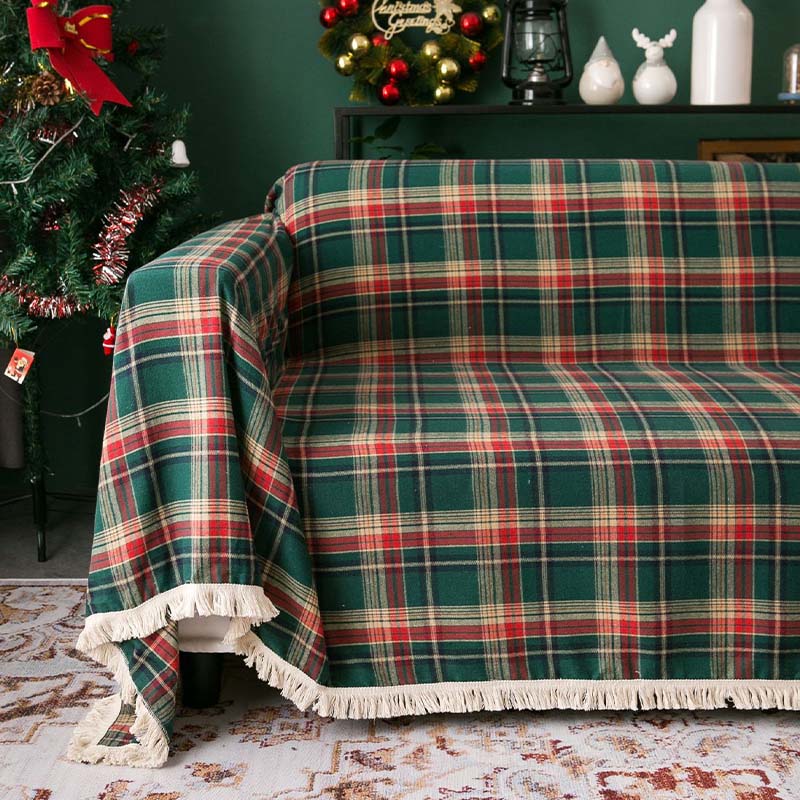 SantaSeat Christmas Sofa Cover - 