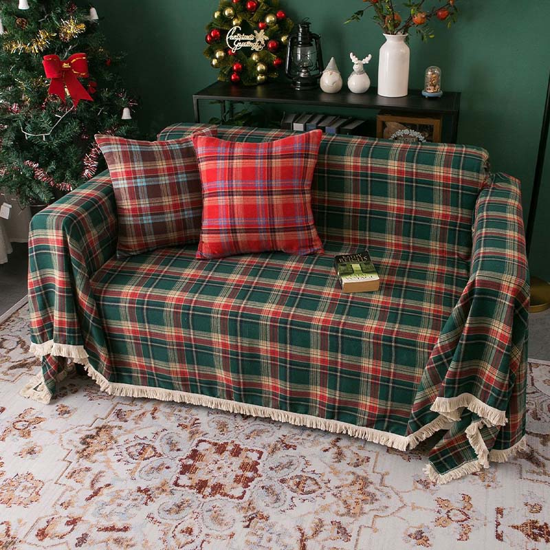 SantaSeat Christmas Sofa Cover - 
