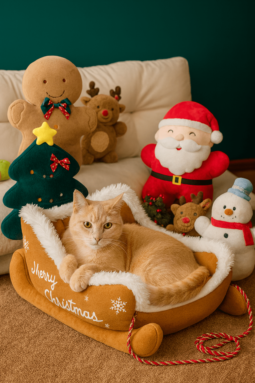 SantaSnug | Christmas Pillows - 