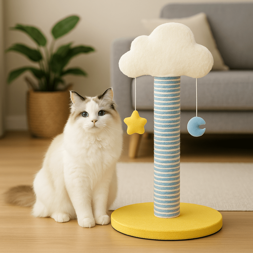 SkyScratcher | Cat Scratcher - 