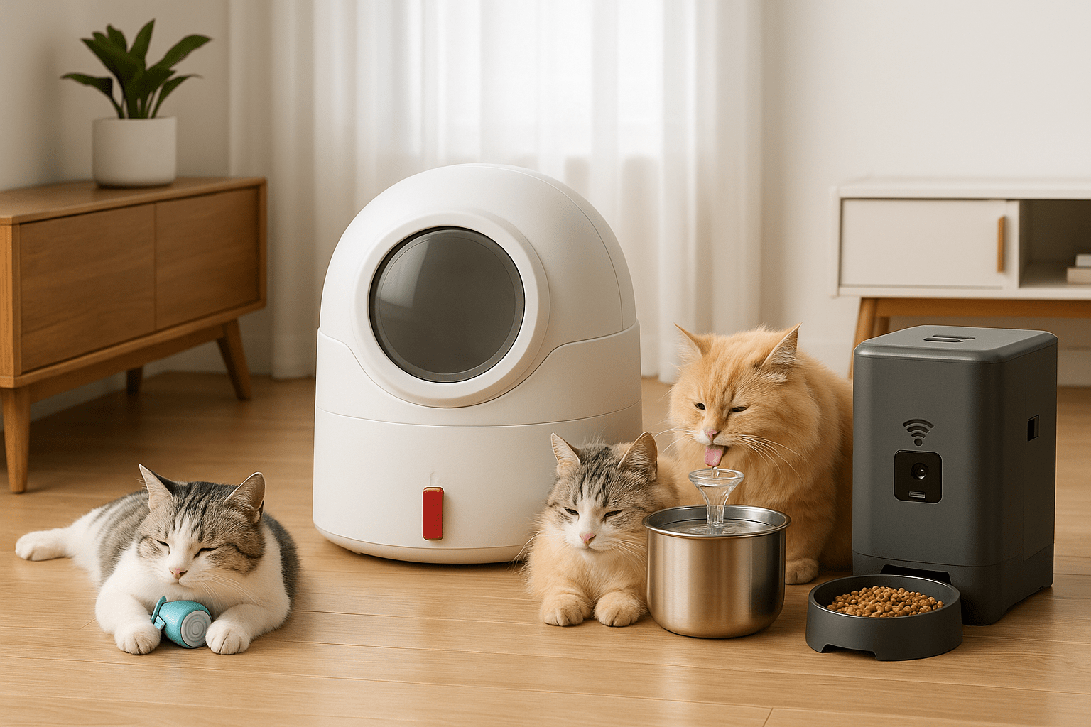 The Independent Cat Set - 