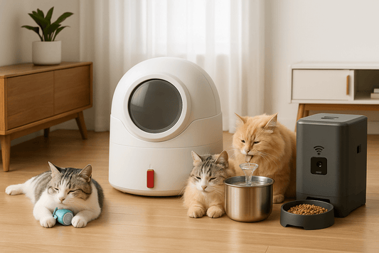 The Independent Cat Set - 