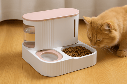 Tummi | All - In - One Food and Water Bowl - 