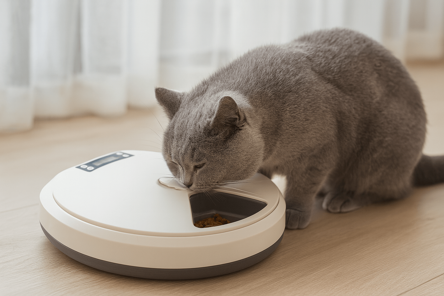 TummyPurr | Cat Feeder - 