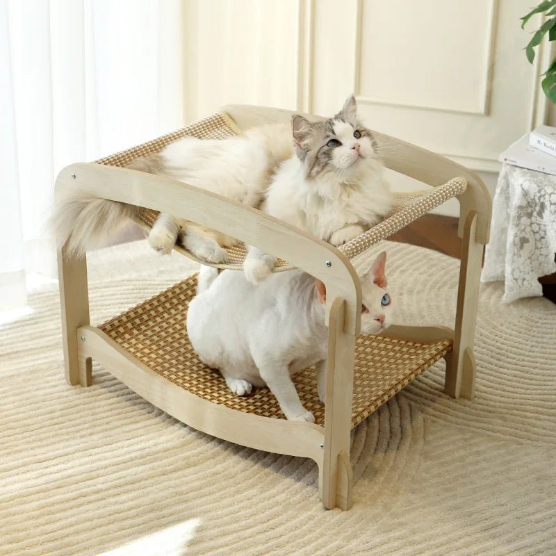 TwinPaws Bed | Cat Bunk Bed - 