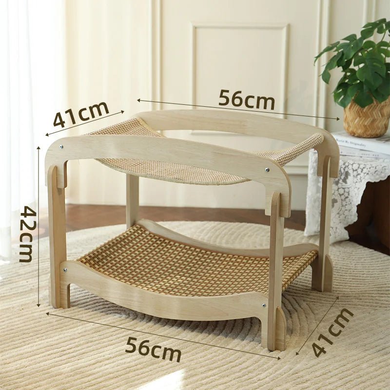 TwinPaws Bed | Cat Bunk Bed - 