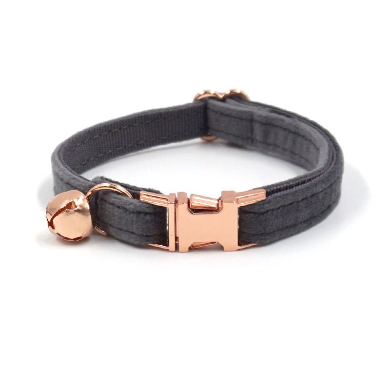 Velvy | Adjustable Cat Collar - 