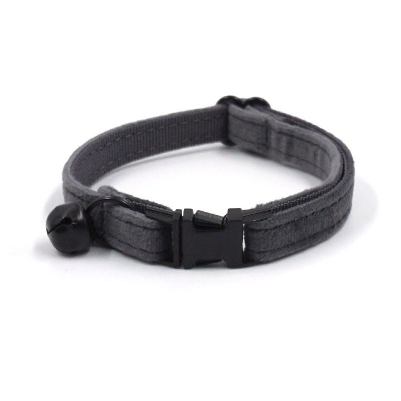 Velvy | Adjustable Cat Collar - 