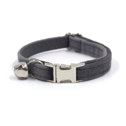 Velvy | Adjustable Cat Collar - 