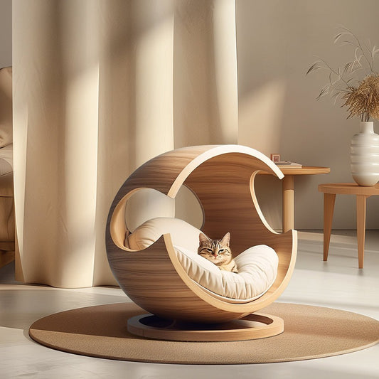 VogueNest | Luxe Cat Bed - 