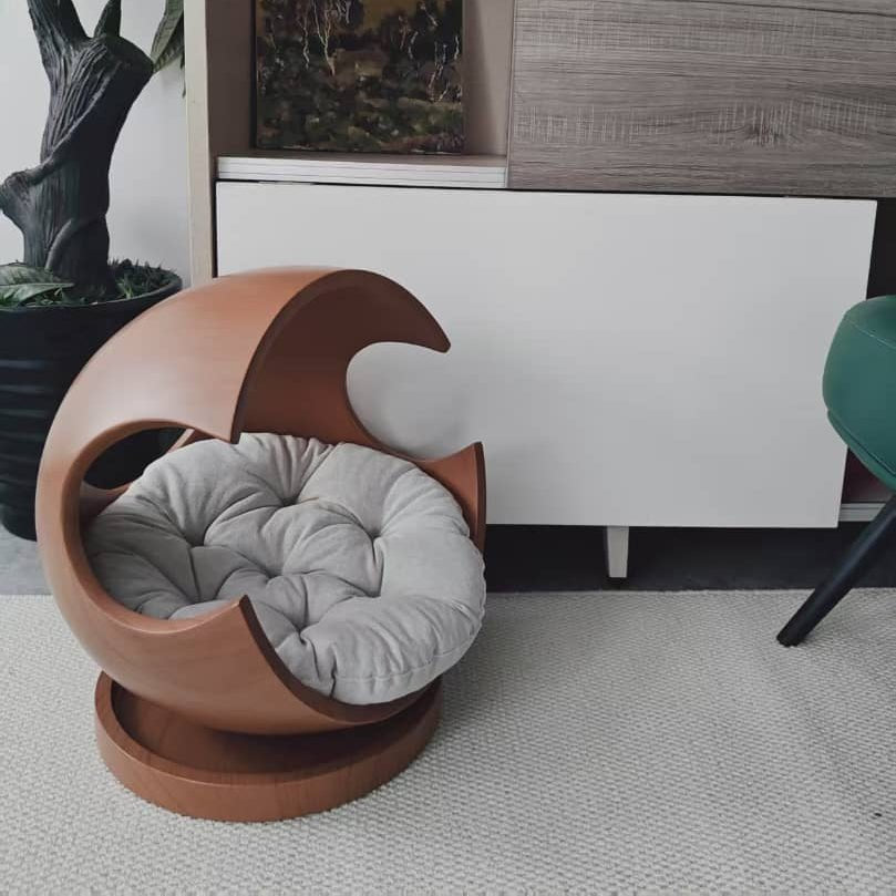 VogueNest | Luxe Cat Bed - 