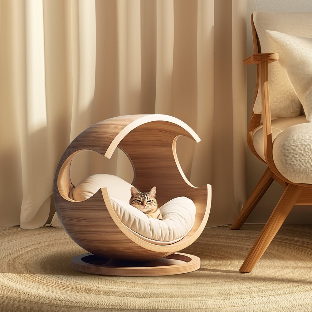 VogueNest | Luxe Cat Bed - 