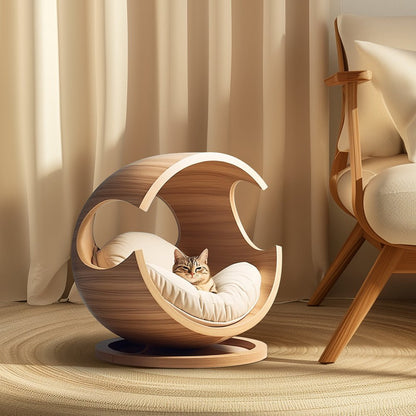 VogueNest | Luxe Cat Bed - 