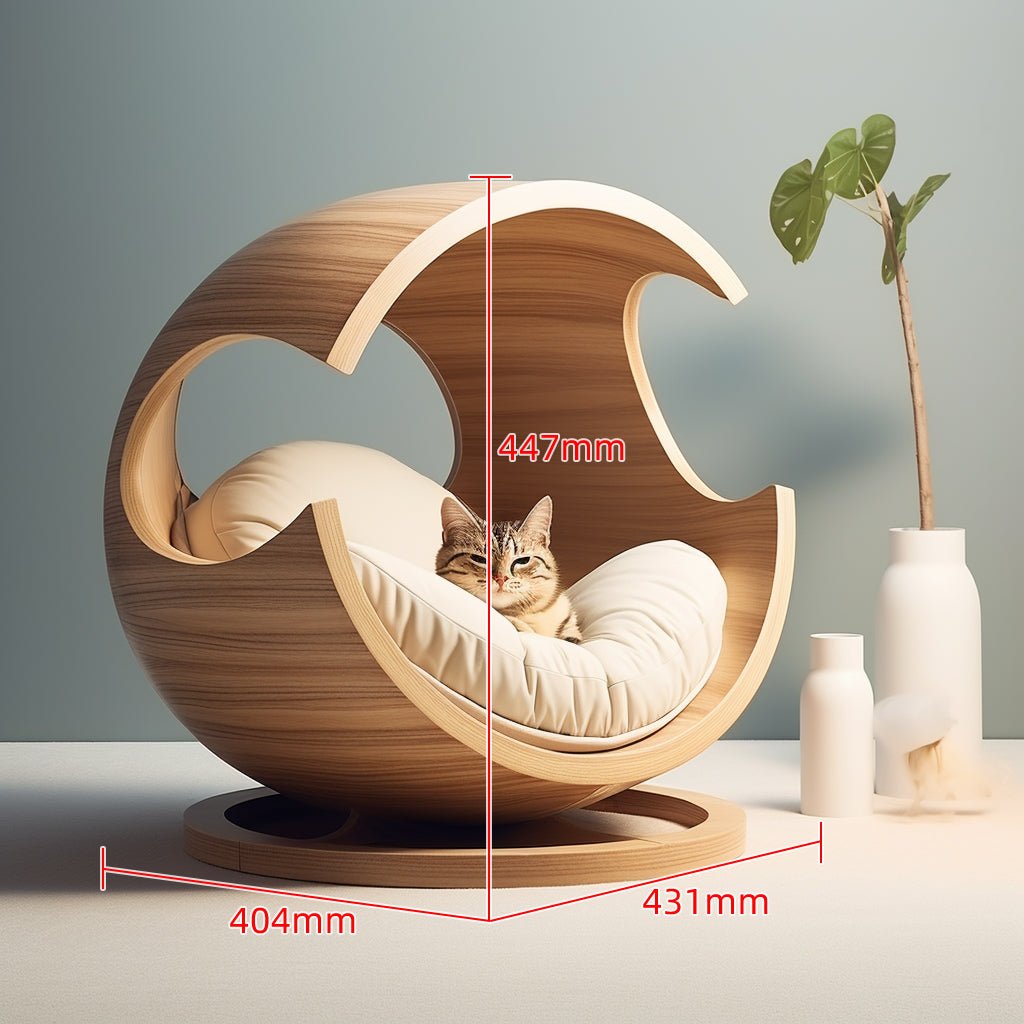 VogueNest | Luxe Cat Bed - 