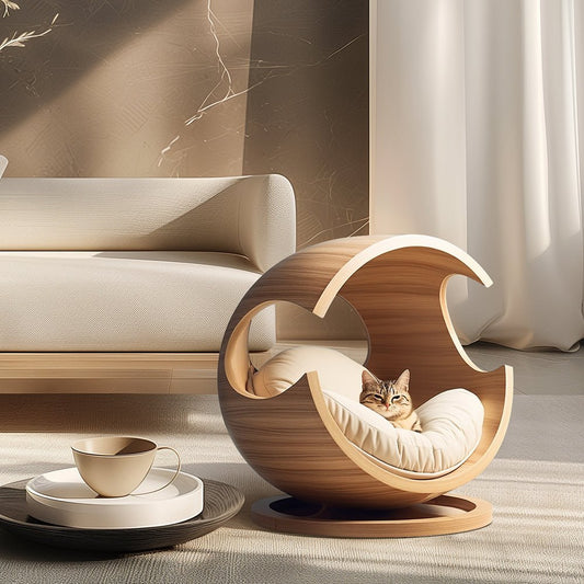VogueNest | Luxe Cat Bed - 
