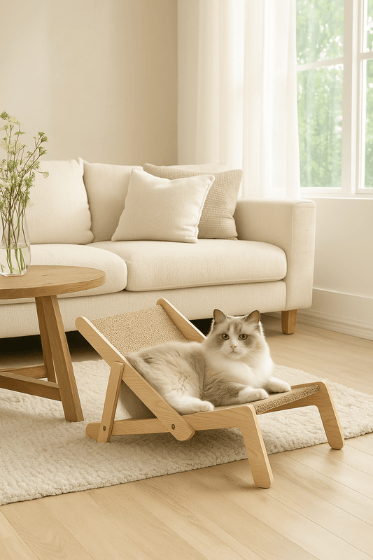 Yopo | Sisal Cat Scratcher Lounge Chair - 
